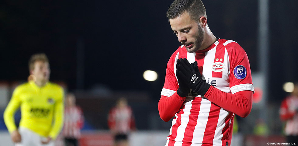 PSV - Ramselaar en Mauro met Jong PSV naar Engeland