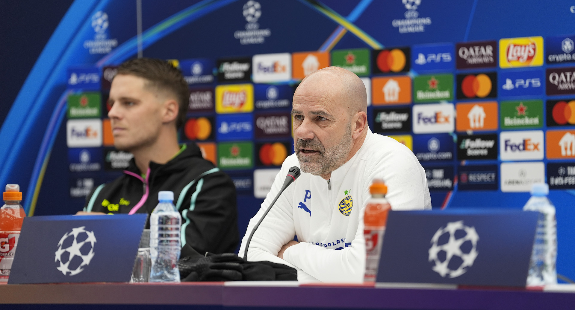 Press conference | 'If you get a chance in life, you should take it'