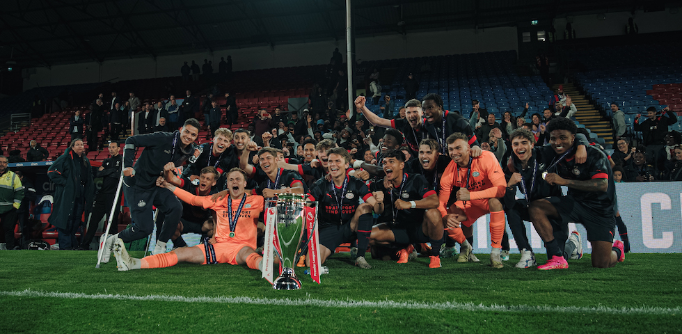 PSV - PLIC | Jong PSV verslaat Crystal Palace en wint Premier League International Cup