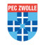 Jong PEC Zwolle (v) logo