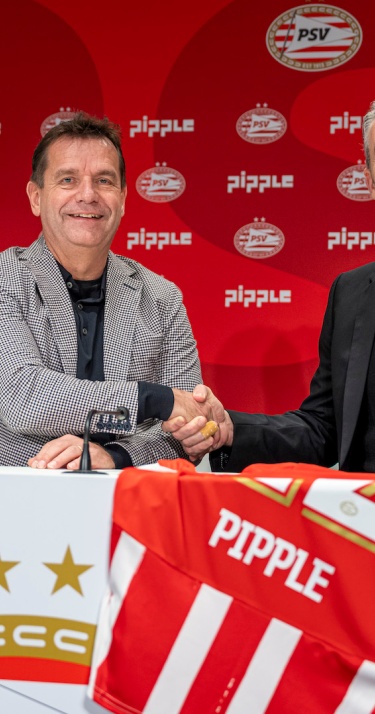 Business | Pipple tekent als official sponsor en strategische AI-partner