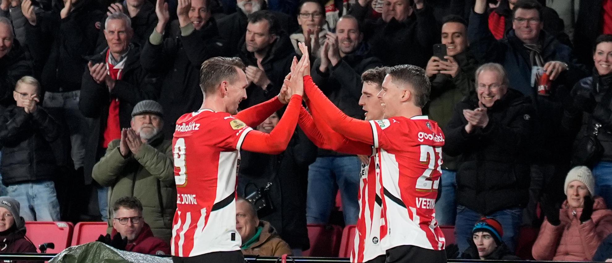 Liveblog | PSV drags in the three points on goal-rich night