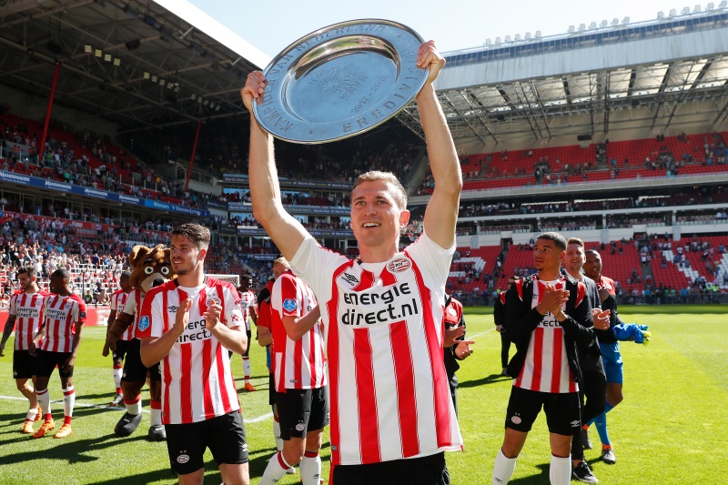 In 2017-2018 was PSV - FC Groningen de laatste wedstrijd van een kampioensseizoen