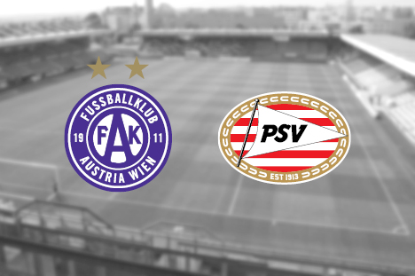 PSV - PSV oefent tegen topclub Austria Wien