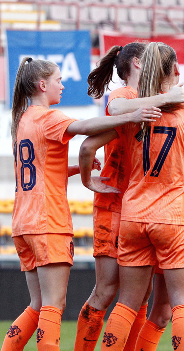 Interlandperiode | Oranje O19 met hofleverancier PSV geplaatst voor EK 2024