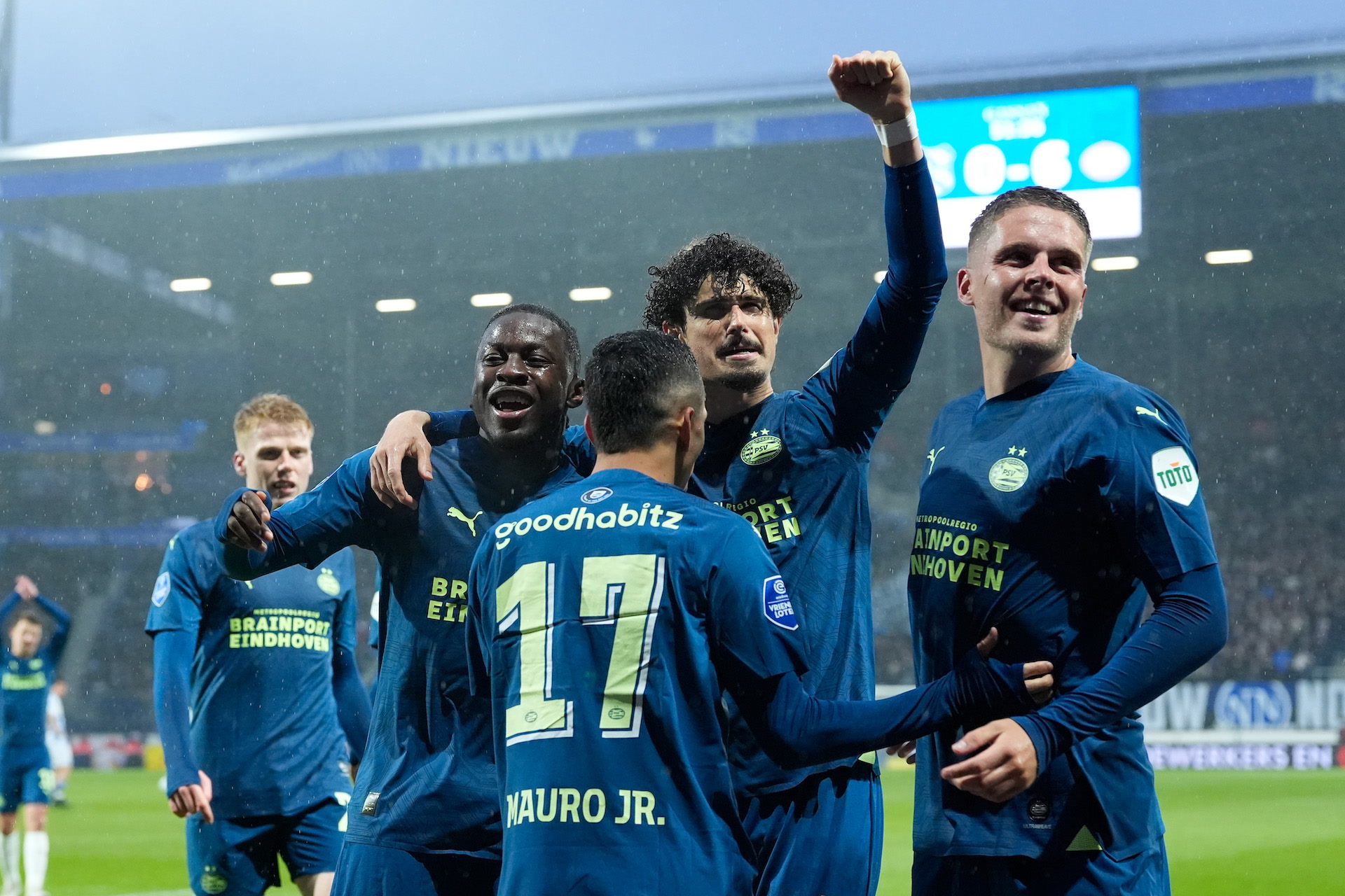 Highlights | sc Heerenveen - PSV