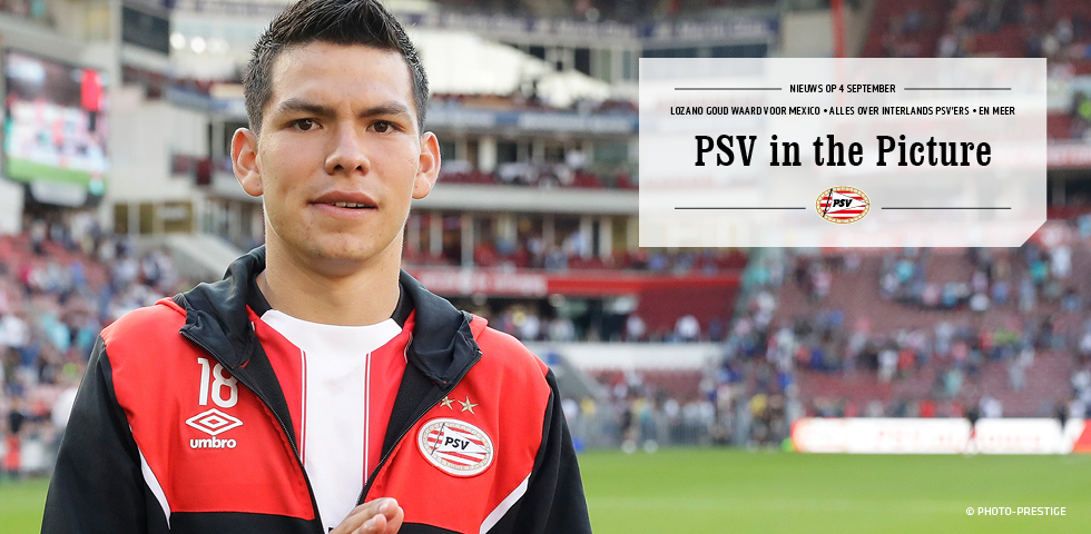 PSV - Hirving Lozano goud waard voor Mexico