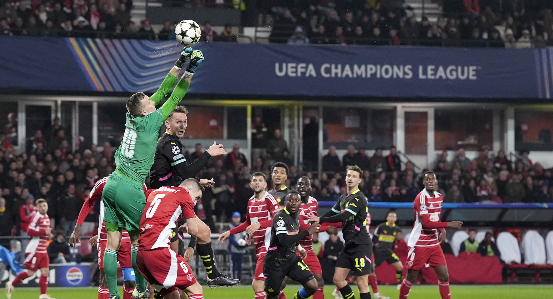 Highlights | Stade Brestois 29 - PSV 