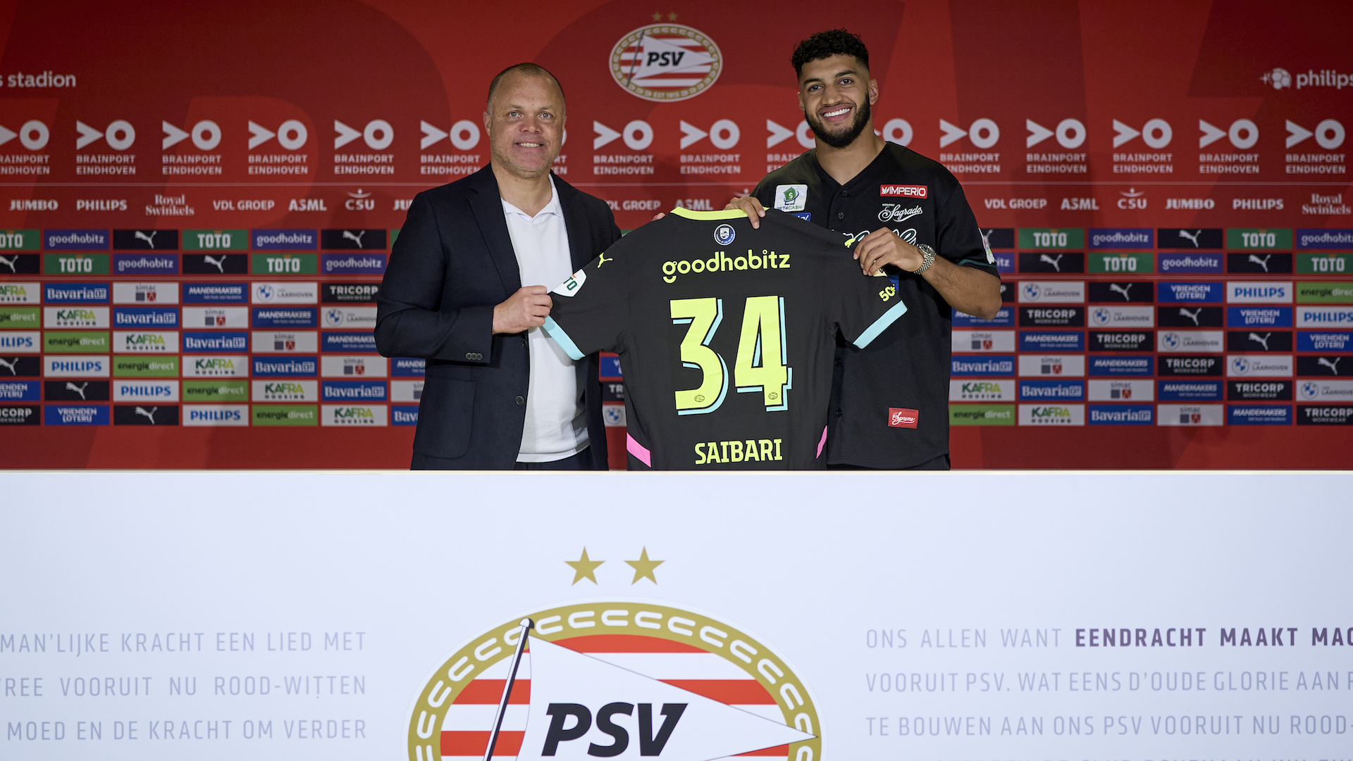 PSV - Ismael Saibari verlengt tot medio 2029